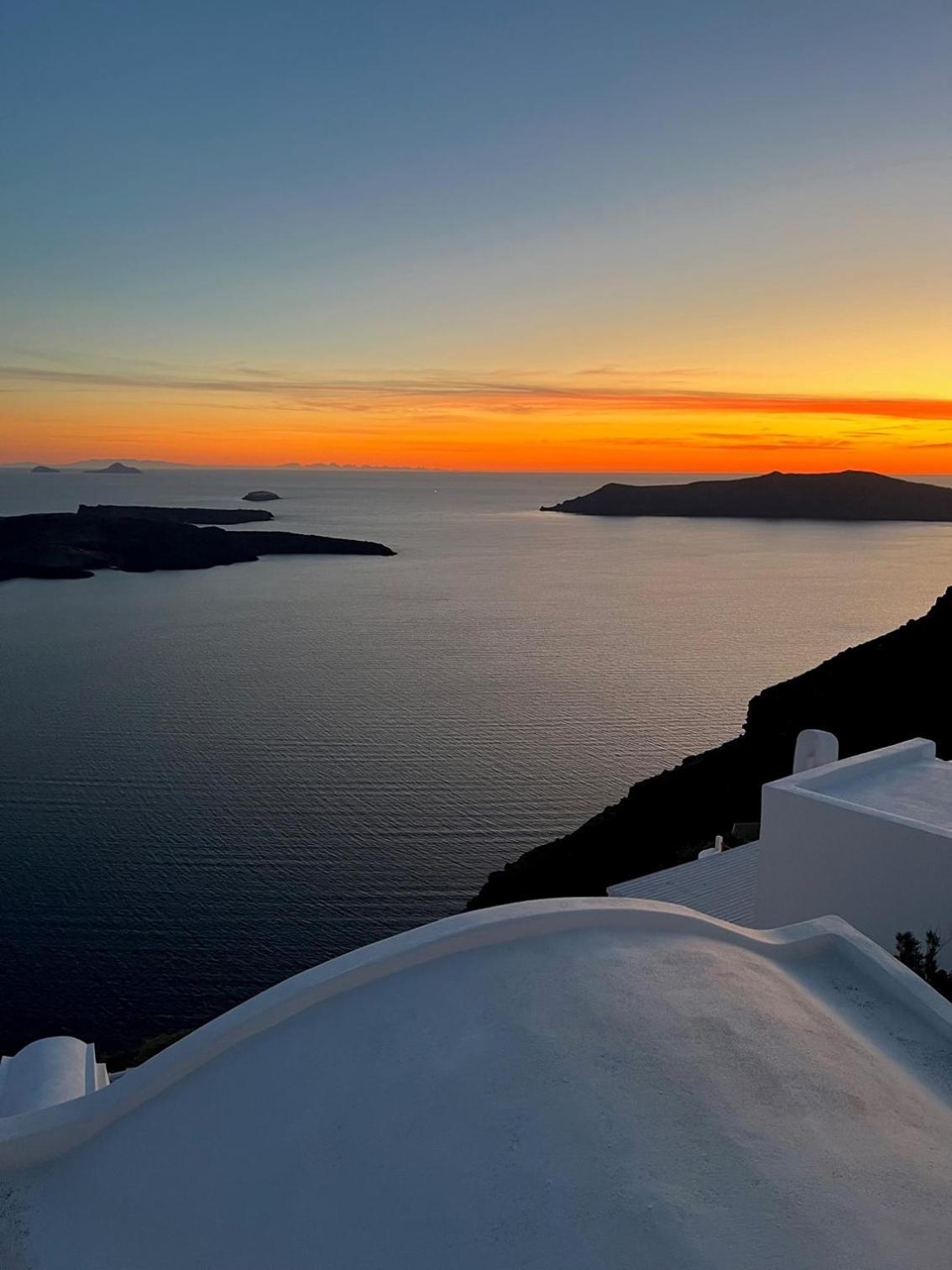 Wesense Santorini By Caldera Houses Imerovigli  Esterno foto