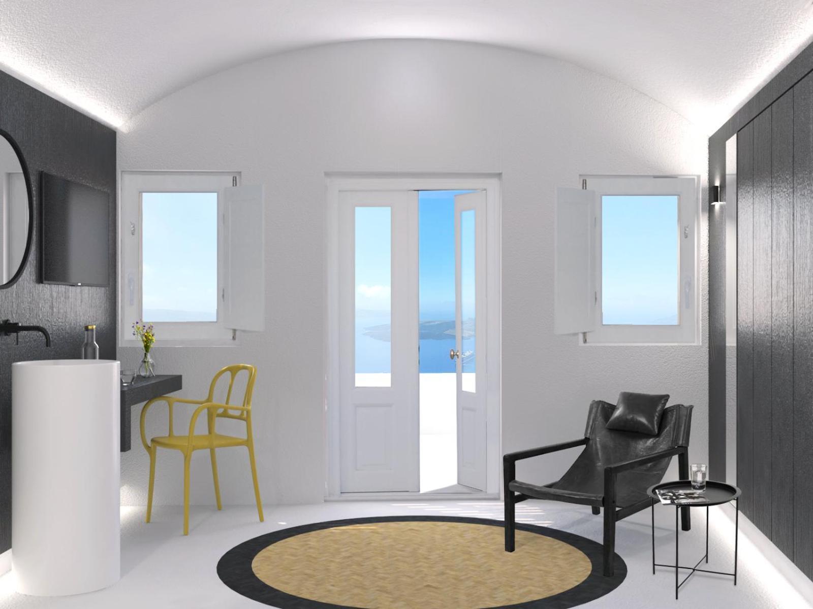 Wesense Santorini By Caldera Houses Imerovigli  Esterno foto