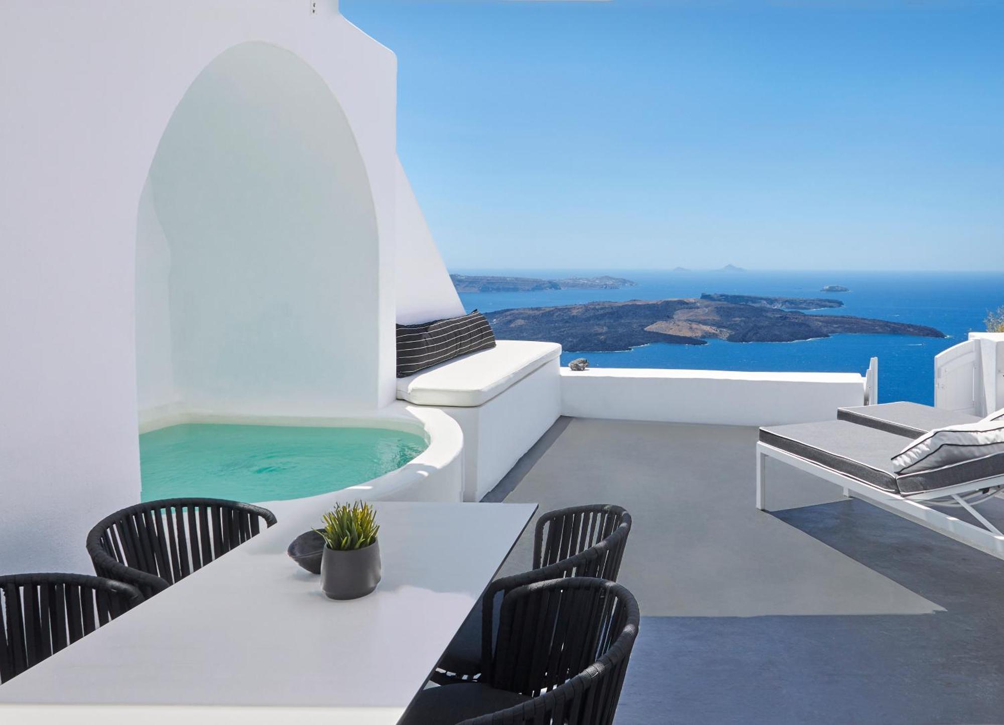 Wesense Santorini By Caldera Houses Imerovigli  Esterno foto