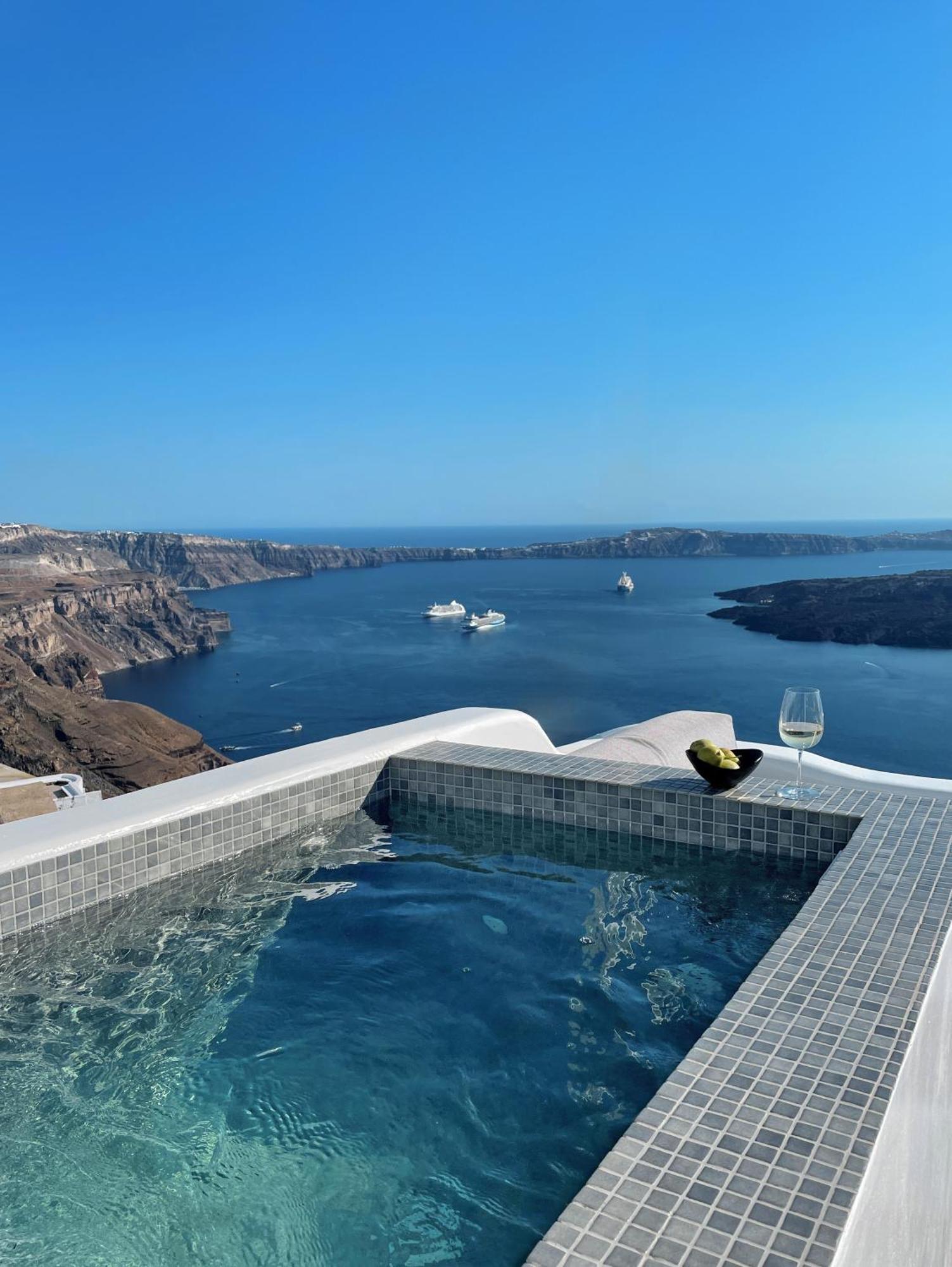 Wesense Santorini By Caldera Houses Imerovigli  Esterno foto