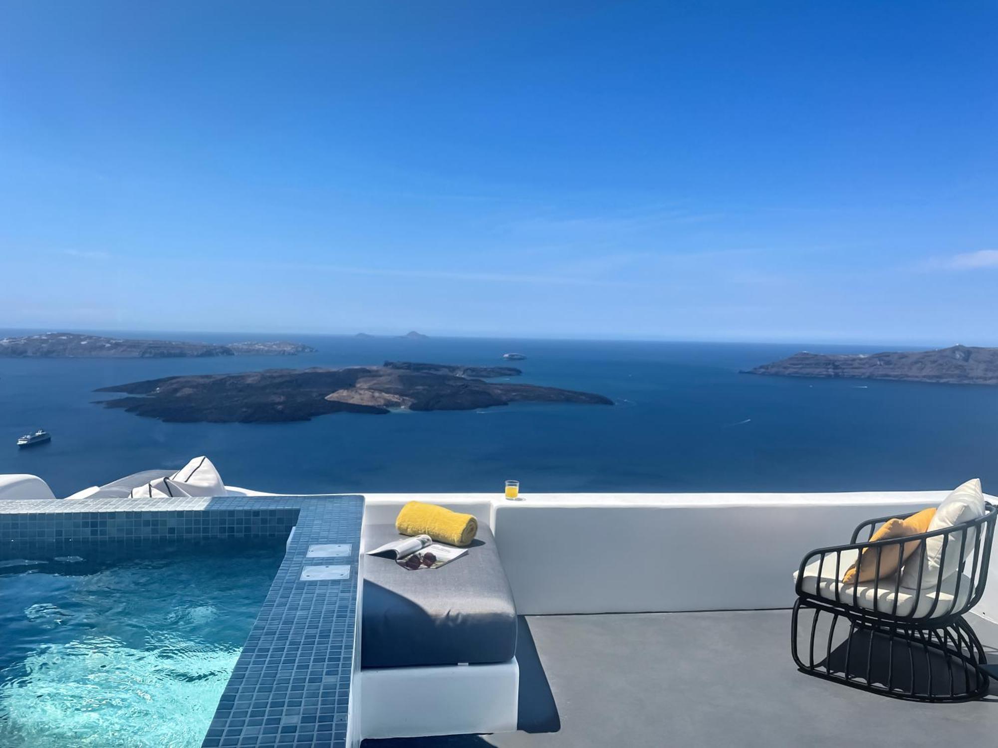 Wesense Santorini By Caldera Houses Imerovigli  Esterno foto