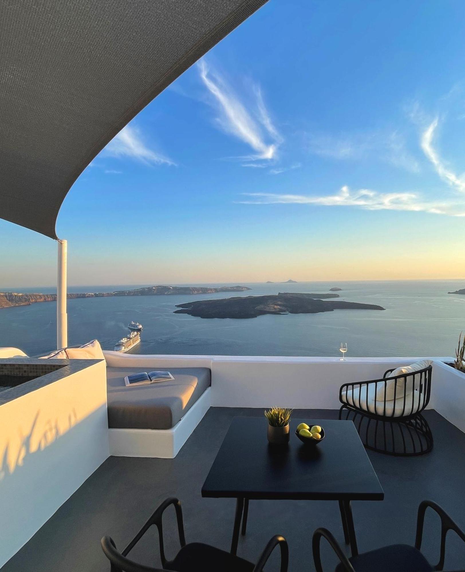 Wesense Santorini By Caldera Houses Imerovigli  Esterno foto